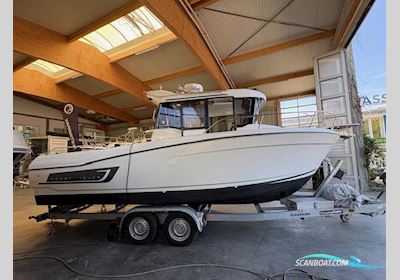 Jeanneau Merry Fisher 695 Marlin, Modell 2020, Berlin, Neuwertig Motorbåd 2019, med Yamaha F150Detl ca. 150 PS motor, Tyskland