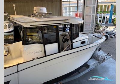 Jeanneau Merry Fisher 695 Marlin, Modell 2020, Berlin, neuwertig Motorbåd 2019, med Yamaha F150DETL ca. 150 PS motor, Tyskland