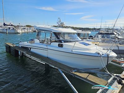 Jeanneau Merry Fisher 695 Series 2 Motorbåd 2021, med Yamaha F 150 Detl motor, Sverige