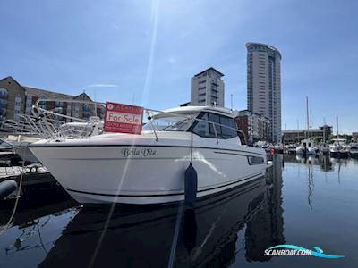 Jeanneau Merry Fisher 695 Motorbåd 2018, med Yamaha motor, England