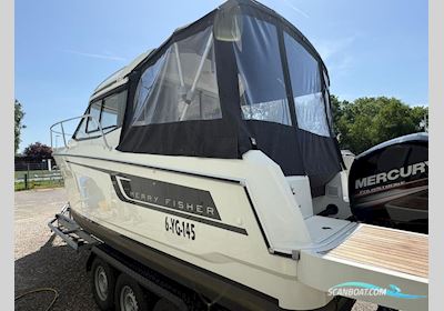 Jeanneau Merry Fisher 695 Motorbåd 2019, med Mercury motor, Holland