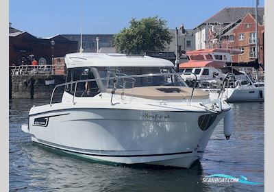 Jeanneau Merry Fisher 695 Motorbåd 2016, med Yamaha motor, England