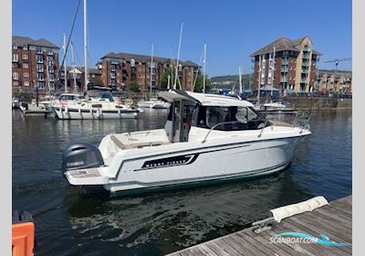 Jeanneau Merry Fisher 695 Motorbåd 2016, med Yamaha motor, England