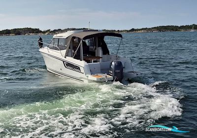 Jeanneau Merry Fisher 695 Motorbåd 2018, med Yamaha 150hk motor, Sverige