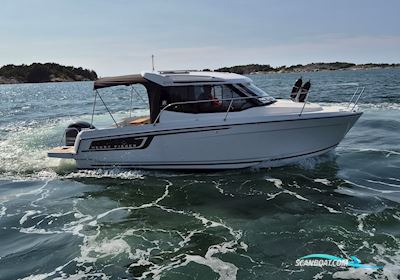 Jeanneau Merry Fisher 695 Motorbåd 2018, med Yamaha 150hk motor, Sverige