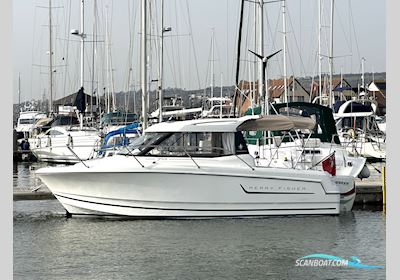 Jeanneau Merry Fisher 755 Motorbåd 2014, med Evinrude motor, England