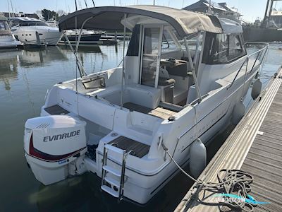 Jeanneau Merry Fisher 755 Motorbåd 2014, med Evinrude motor, England