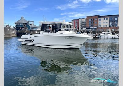 Jeanneau Merry Fisher 795 Marlin Motorbåd 2018, med Yamaha motor, England