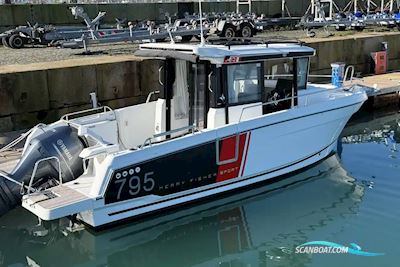 Jeanneau Merry Fisher 795 Sport Serie 2 Motorbåd 2022, med Yamaha motor, Irland