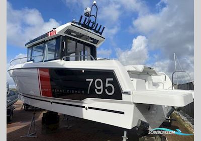 Jeanneau Merry Fisher 795 Sport Motorbåd 2024, med Yamaha F200XCA motor, England