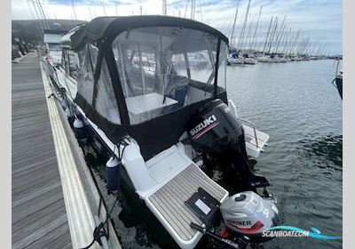 Jeanneau Merry Fisher 795 s2 Legende Motorbåd 2021, med Suzuki DF 250 TX motor, England