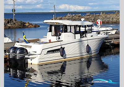Jeanneau Merry Fisher 855 Marlin Motorbåd 2015, med Yamaha F 200 Fetx motor, Sverige