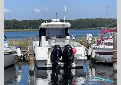 Jeanneau Merry Fisher 855 Marlin Motorbåd 2017, med Suzuki motor, England