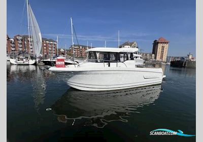 Jeanneau Merry Fisher 855 Marlin Motorbåd 2013, med Suzuki motor, England