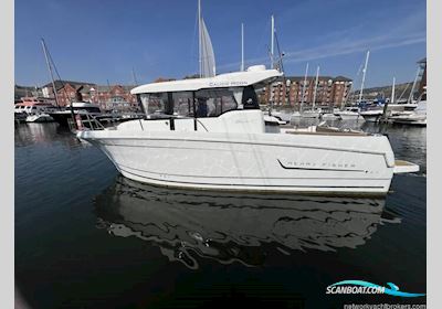 Jeanneau Merry Fisher 855 Marlin Motorbåd 2013, med Suzuki motor, England