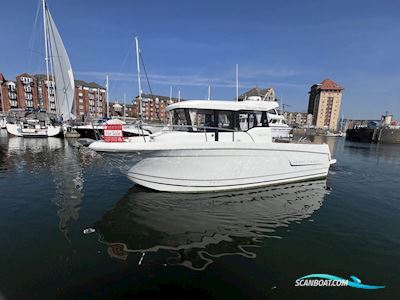 Jeanneau Merry Fisher 855 Marlin Motorbåd 2013, med Suzuki motor, England