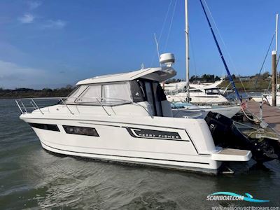 Jeanneau Merry Fisher 855 Motorbåd 2016, med Suzuki motor, Irland