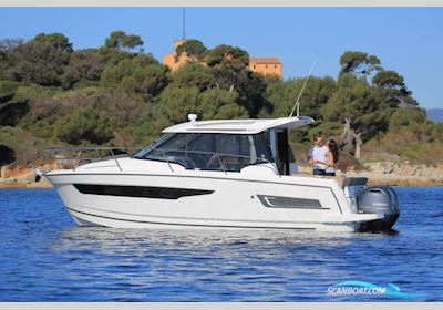 Jeanneau Merry Fisher 895 - 2 X 150 HK Yamaha 2022 Motorbåd 2022, med Yamaha Twin F150 motor, Danmark