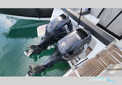 Jeanneau Merry Fisher 895 Offshore Motorbåd 2021, med Suzuki motor, Frankrig