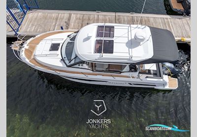 Jeanneau Merry Fisher 895 Offshore Motorbåd 2023, med Yamaha F200Xca motor, Holland