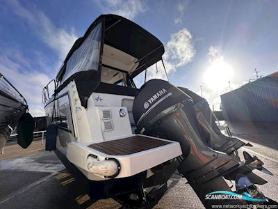 Jeanneau Merry Fisher 895 S1 Motorbåd 2017, med Yamaha FL200Getx motor, England