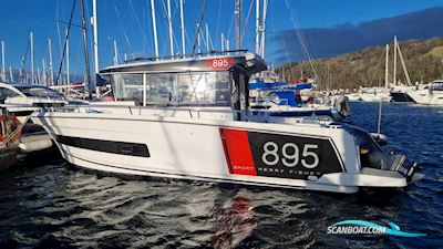Jeanneau Merry Fisher 895 Sport Offshore Motorbåd 2023, med Yamaha motor, England