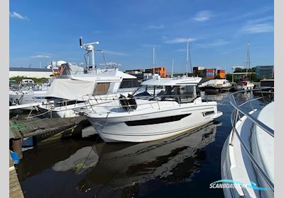 Jeanneau Merry Fisher 895 offshore met Joystick Suzuki Electric steer by wire Stuursysteem Motorbåd 2022, med Suzuki 2x 150 APX motor, Holland