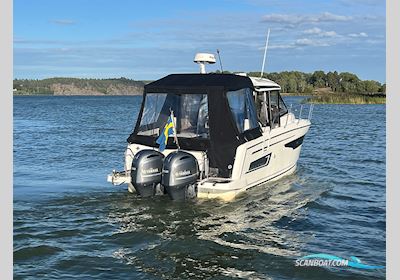 Jeanneau Merry Fisher 895 Motorbåd 2020, med Yamaha motor, Sverige