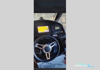 Jeanneau Merry Fisher 895 Motorbåd 2018, med Yamaha FL 150 Getx motor, Italien