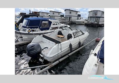 Jeanneau Motorbåt Cap Camarat 6.5 BR Motorbåd 2017, med Yamaha motor, Sverige
