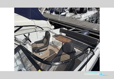 Jeanneau Motorbåt Cap Camarat 6.5 BR Motorbåd 2017, med Yamaha motor, Sverige