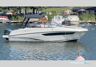 Jeanneau Motorbåt Cap Camarat 7.5 DC Motorbåd 2019, med  Yamaha motor, Sverige