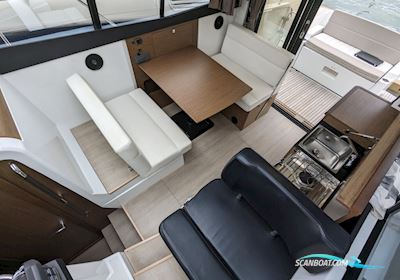 Jeanneau NC 9 Motorbåd 2017, med Volvo Penta D4 motor, Sverige