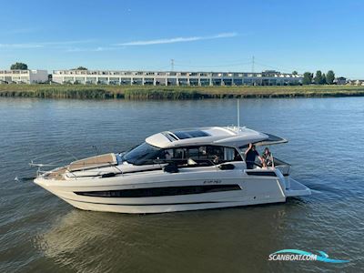 Jeanneau NC37 Met Slechts 87 Uur! Motorbåd 2022, med Mercruiser motor, Holland