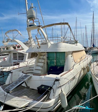 Jeanneau PRESTIGE 46 Motorbåd 2003, med VOLVO TAMD 75 480 CV motor, Spanien
