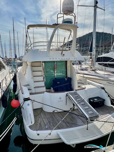 Jeanneau PRESTIGE 46 Motorbåd 2003, med VOLVO TAMD 75 480 CV motor, Spanien