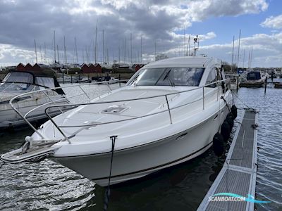 Jeanneau Prestige 390S Hardtop Motorbåd 2013, med 2 x Cummins D6 4.2 Mercruiser - 320S Bravo III motor, Danmark