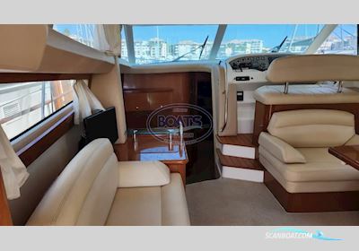 Jeanneau Prestige 42 Fly Motorbåd 2007, med Cummins motor, Frankrig