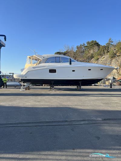 Jeanneau Prestige 42S Motorbåd 2010, med Volvo Penta D6 motor, Sverige