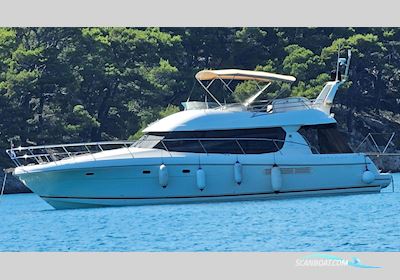 Jeanneau Prestige 46 Motorbåd 2005, med Cummins QSCB-3-500HO motor, Kroatien