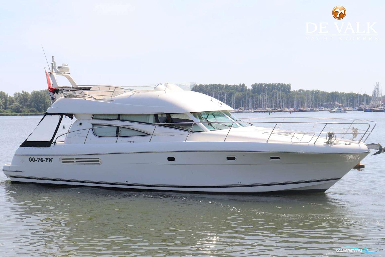 Jeanneau Prestige 46 Motorbåd 2006, med Cummins motor, Holland