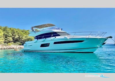 Jeanneau Prestige 550 Motorbåd 2014, med Cummins QSL 600 motor, Kroatien