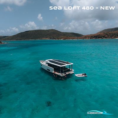 Jeanneau Sea Loft 480 New Motorbåd 2026, med Yanamar Diesel motor, Holland