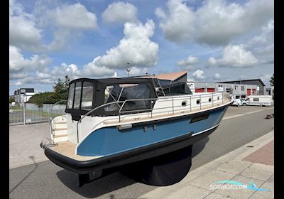 Jetten 38 Cabrio Motorbåd 2023, med Yanmar motor, Holland