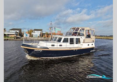 Jetten Bully 9.60 AK Motorbåd 2006, med Yanmar motor, Holland