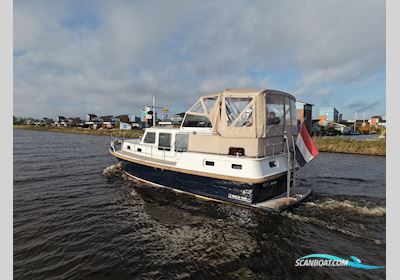 Jetten Bully 9.60 AK Motorbåd 2006, med Yanmar motor, Holland