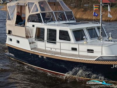 Jetten Bully 9.60 AK Motorbåd 2006, med Yanmar motor, Holland