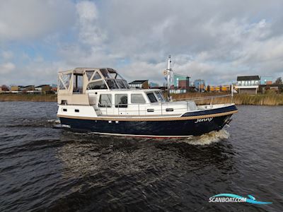 Jetten Bully 9.60 AK Motorbåd 2006, med Yanmar motor, Holland