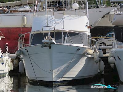 Jianguhua Marine Nautica 44 Classic Motorbåd 2002, med Cummins 6 BT 5.9l M motor, Frankrig