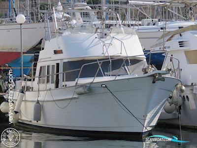 Jianguhua Marine Nautica 44 Classic Motorbåd 2002, med Cummins 6 BT 5.9l M motor, Frankrig